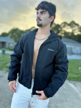 Gymshark Black Workwear Jacket